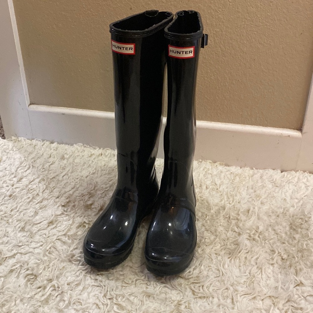 Black Hunter Rain Boots